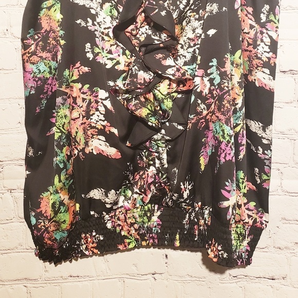 Lane Bryant floral top - Picture 5 of 6